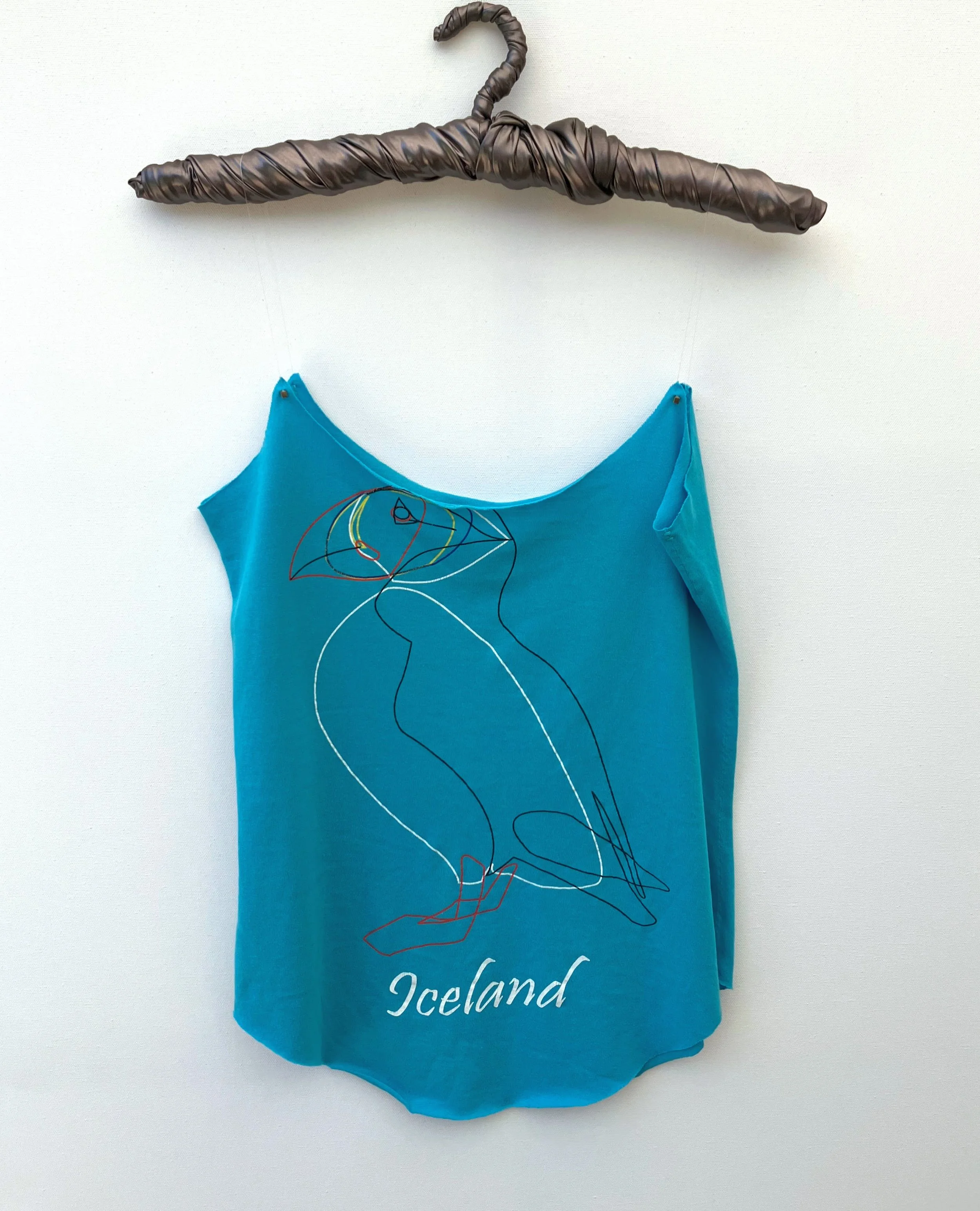 No. 489 Recycled Invisible Thread Top