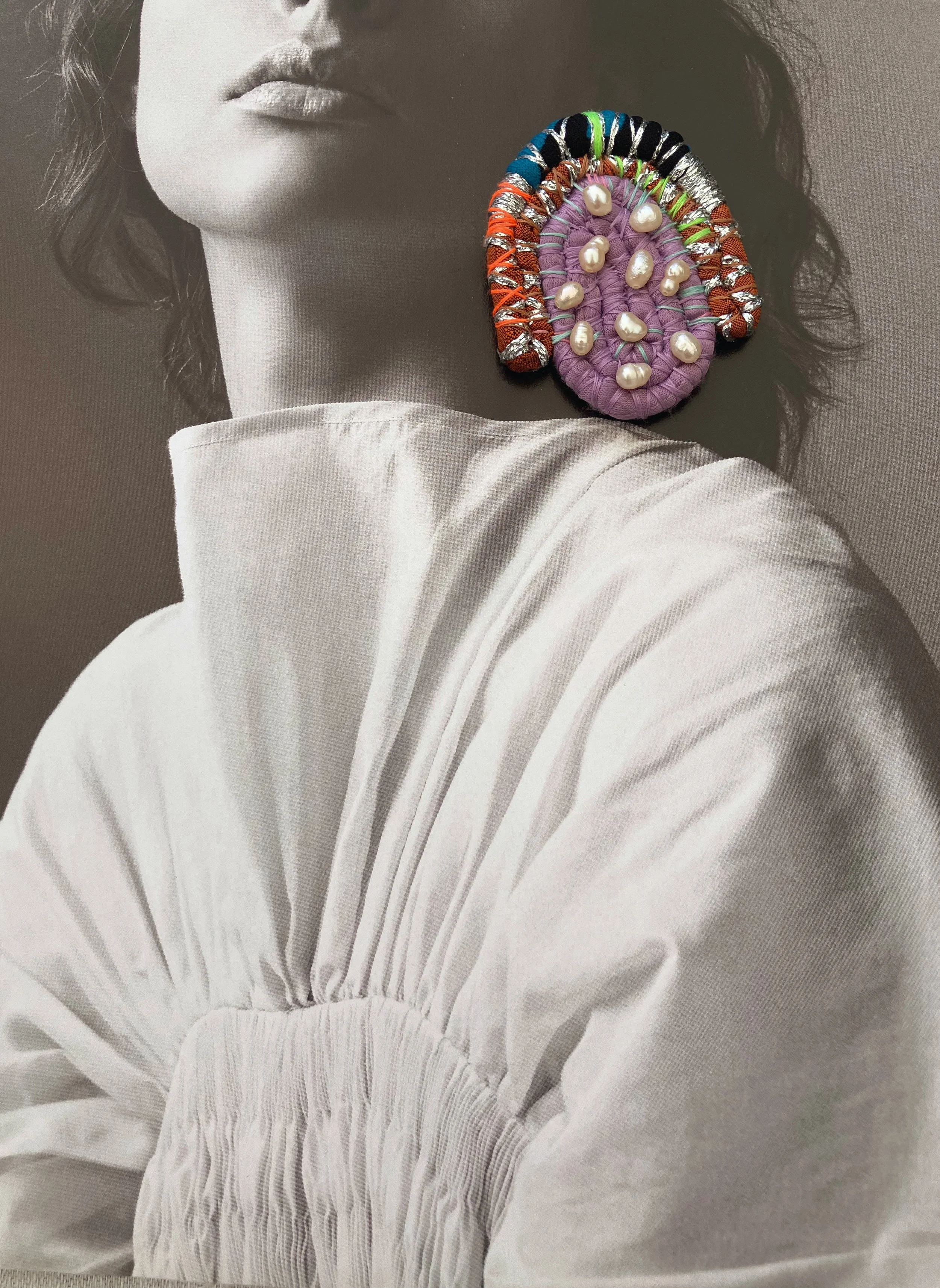 No. 797 Sculptural Earrings