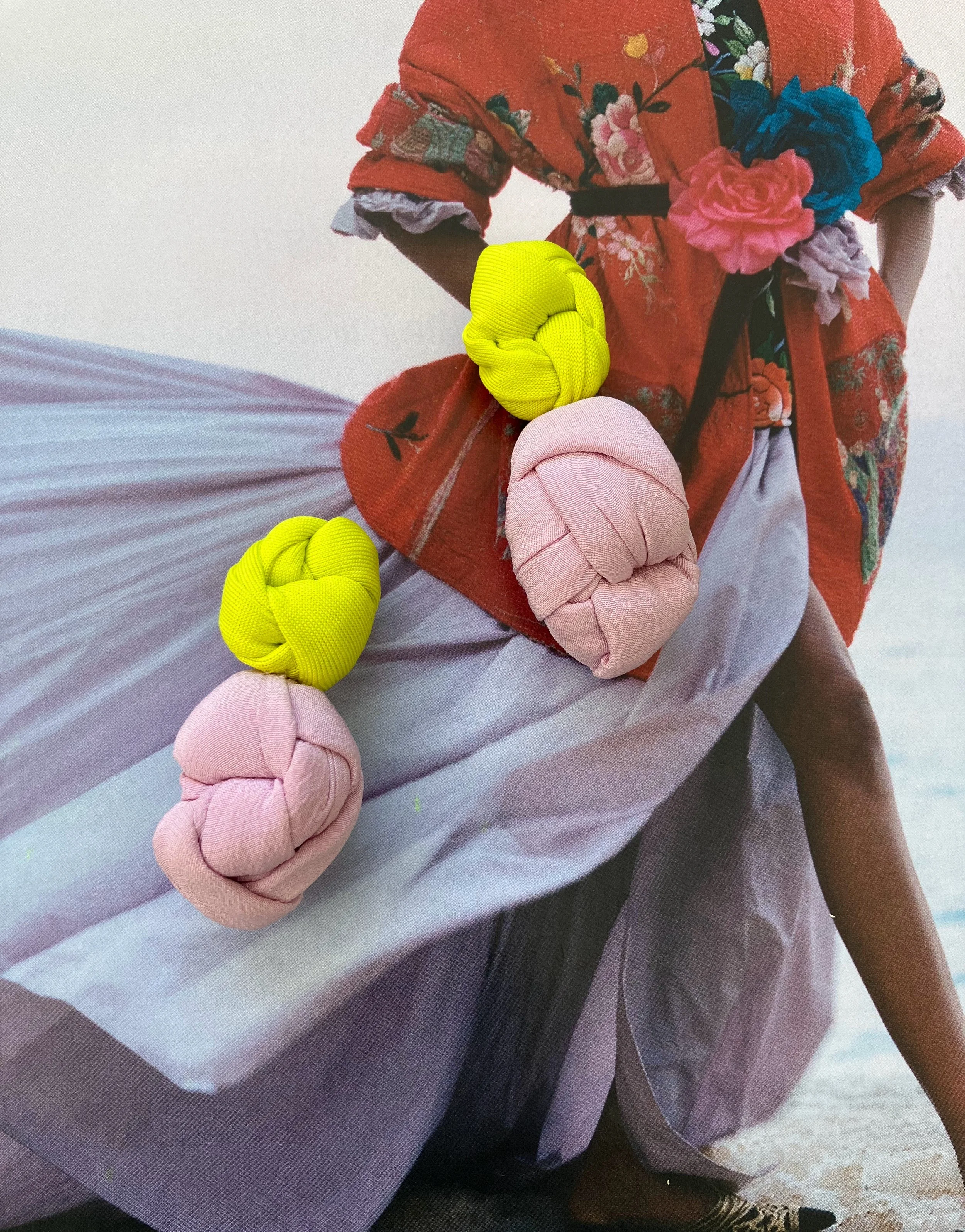 No. 809 Sculptural Earrings