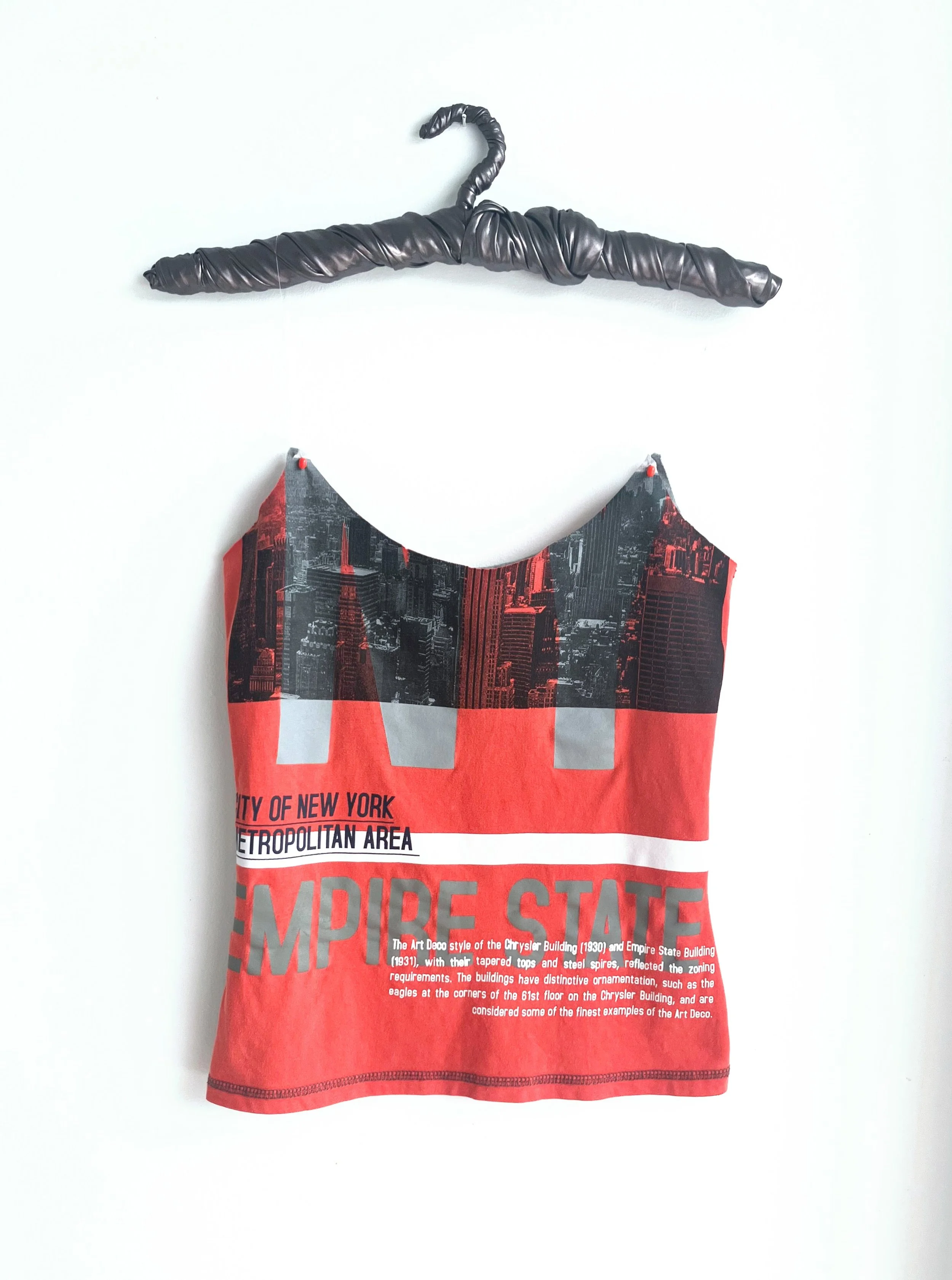 No. 482 Recycled Invisible Thread Top