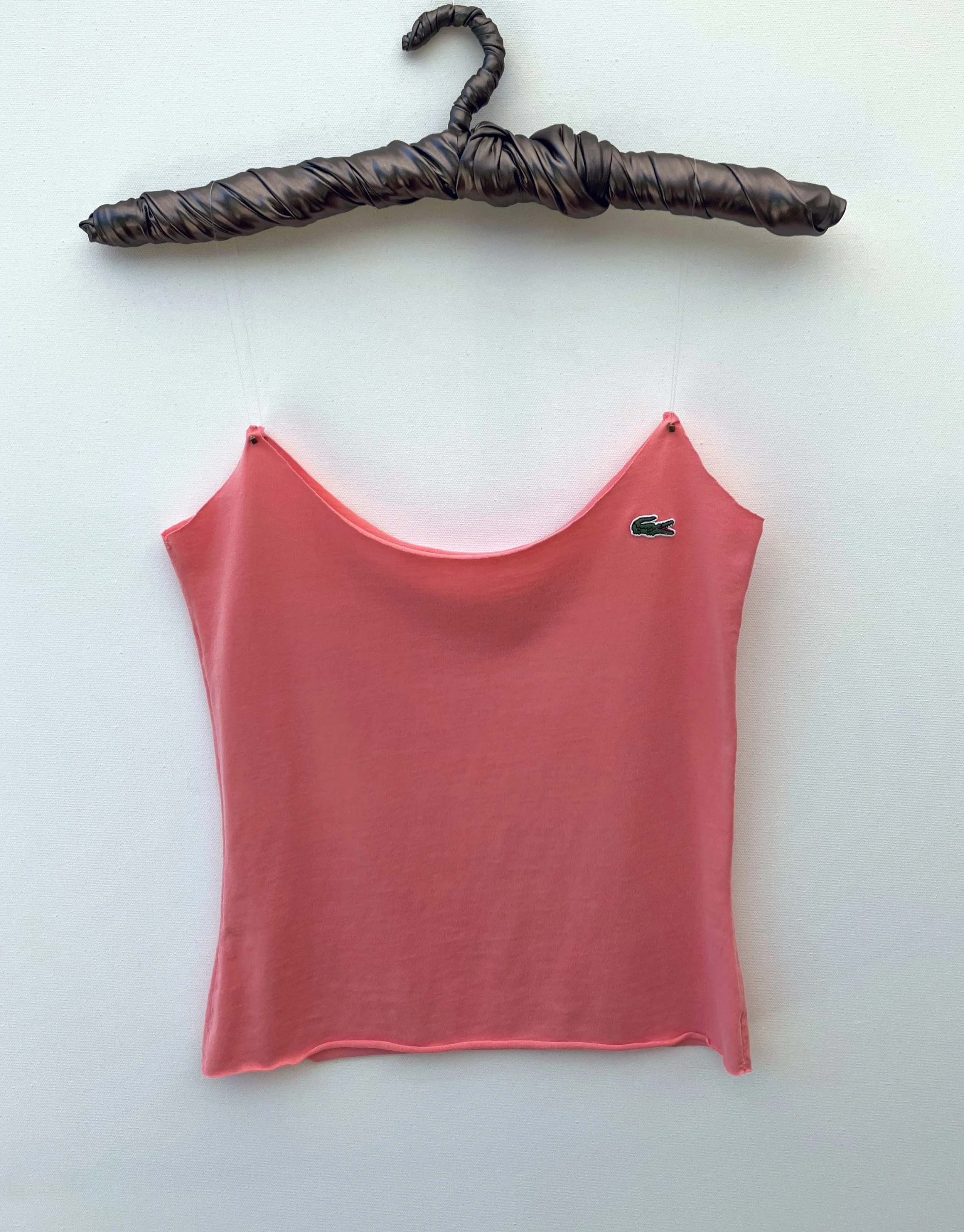 No. 490 Recycled Invisible Thread Top