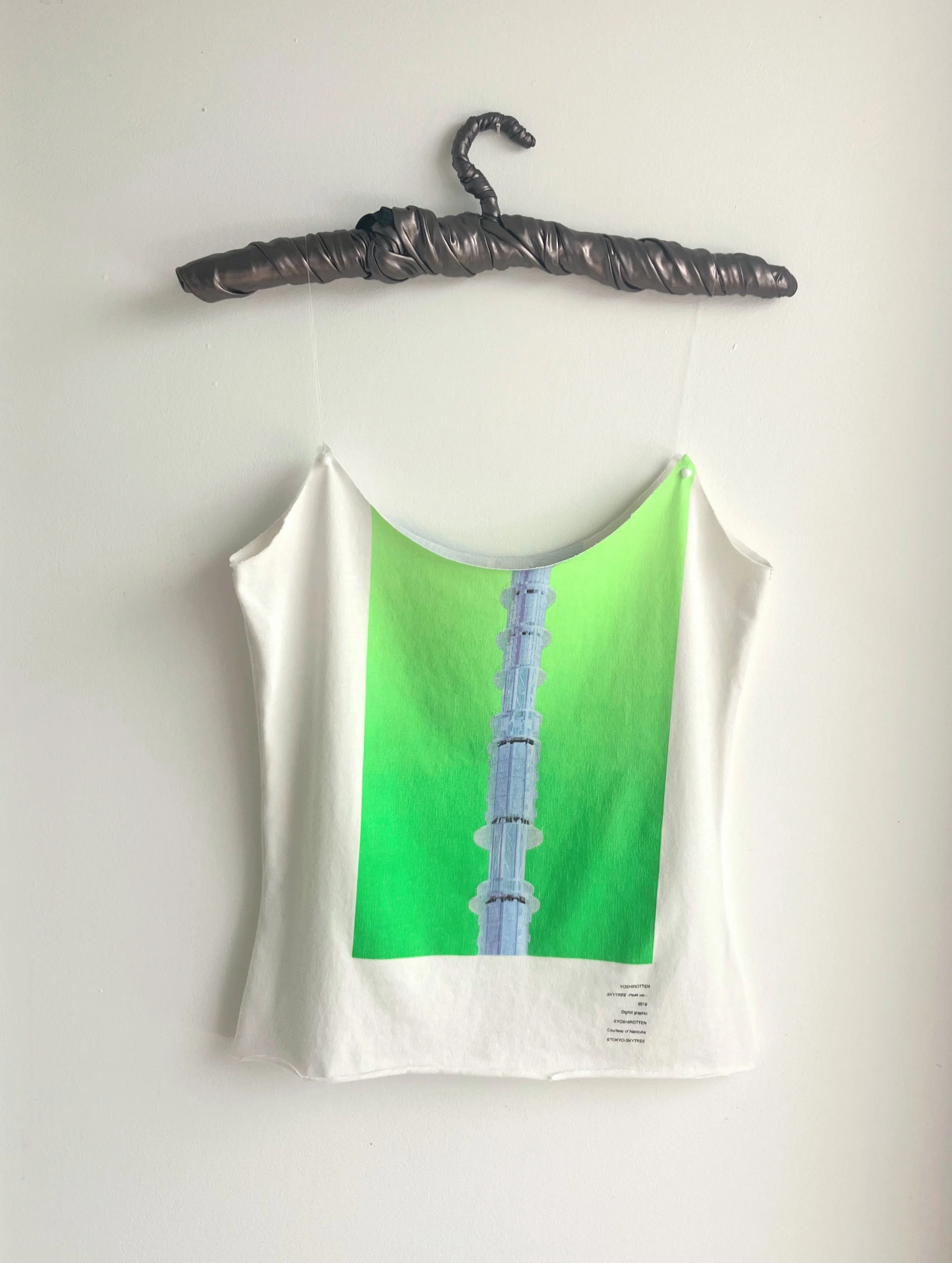 No. 479 Recycled Invisible Thread Top