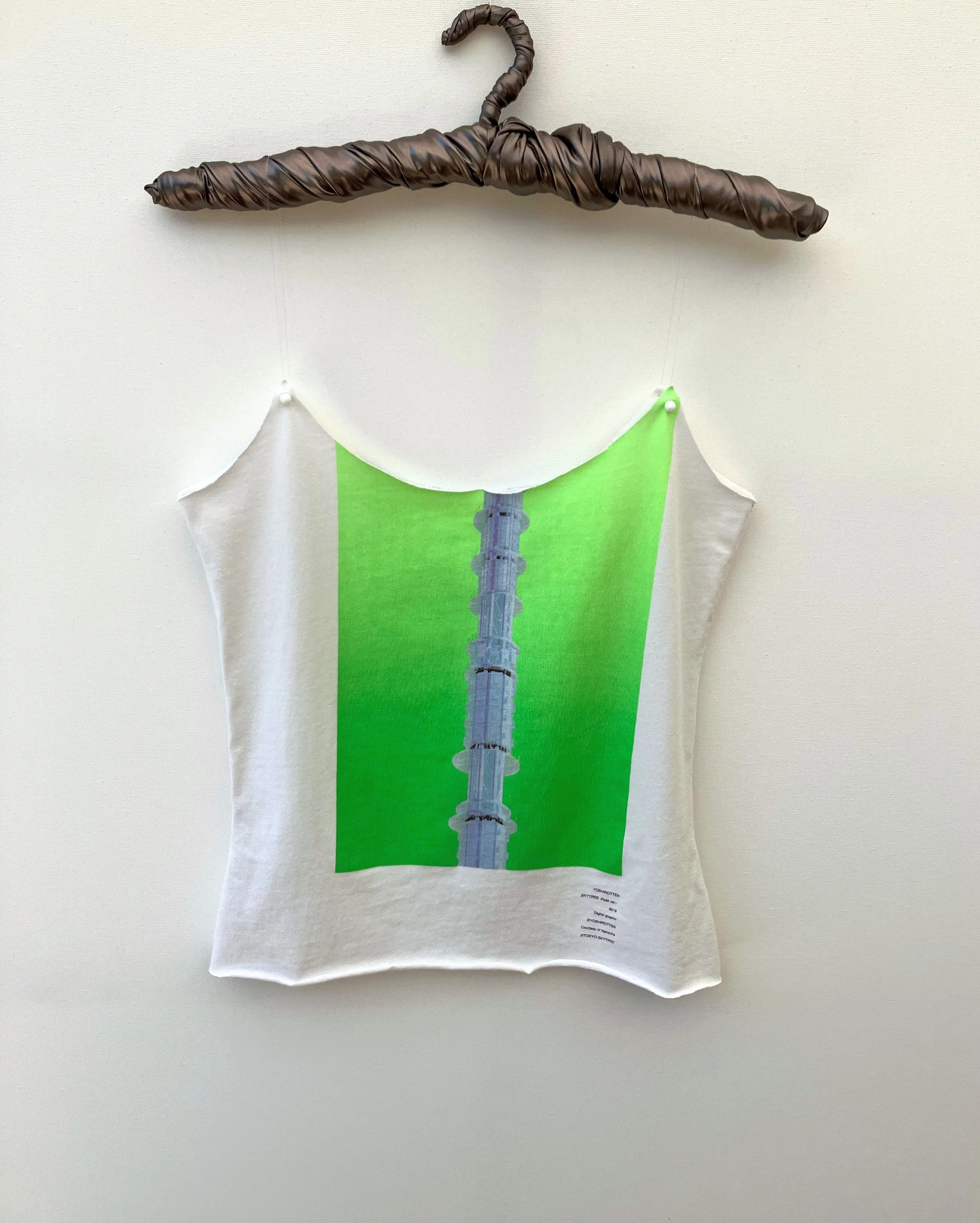 No. 479 Recycled Invisible Thread Top