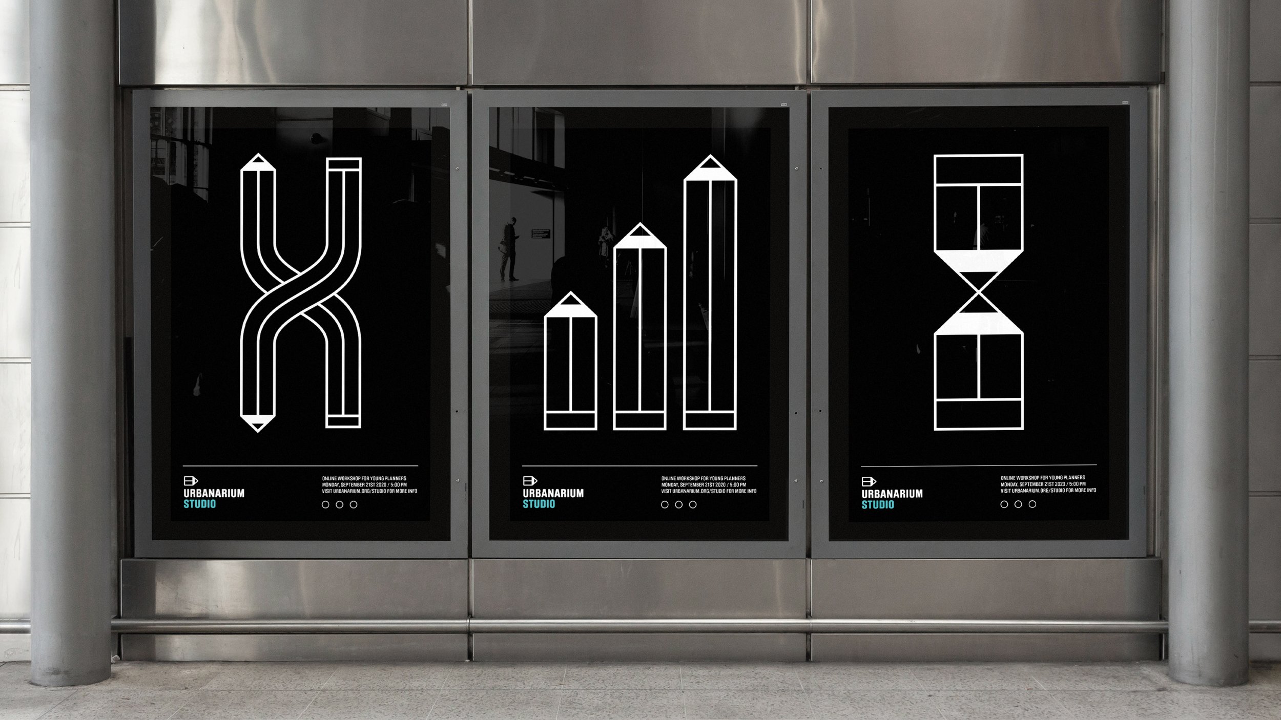 Urbanarium Studio: Virtual Urban Design Challenges | Poster Design