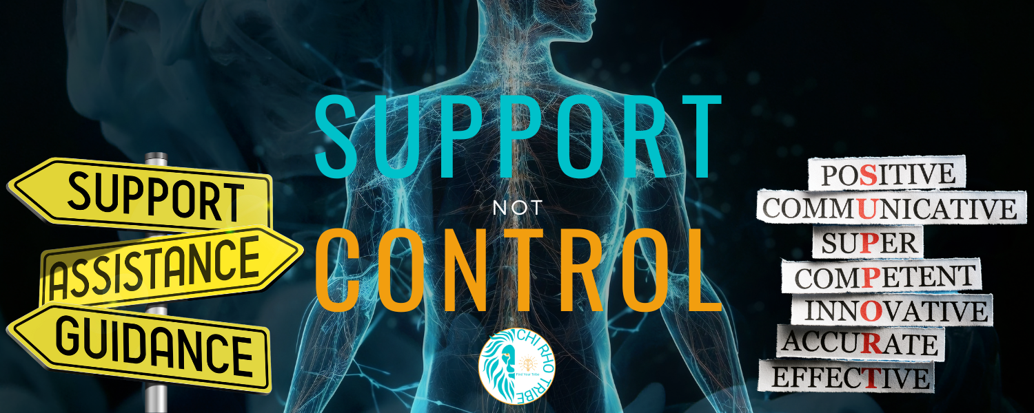 Supporting Without Controlling: A Health &amp; Life Approach