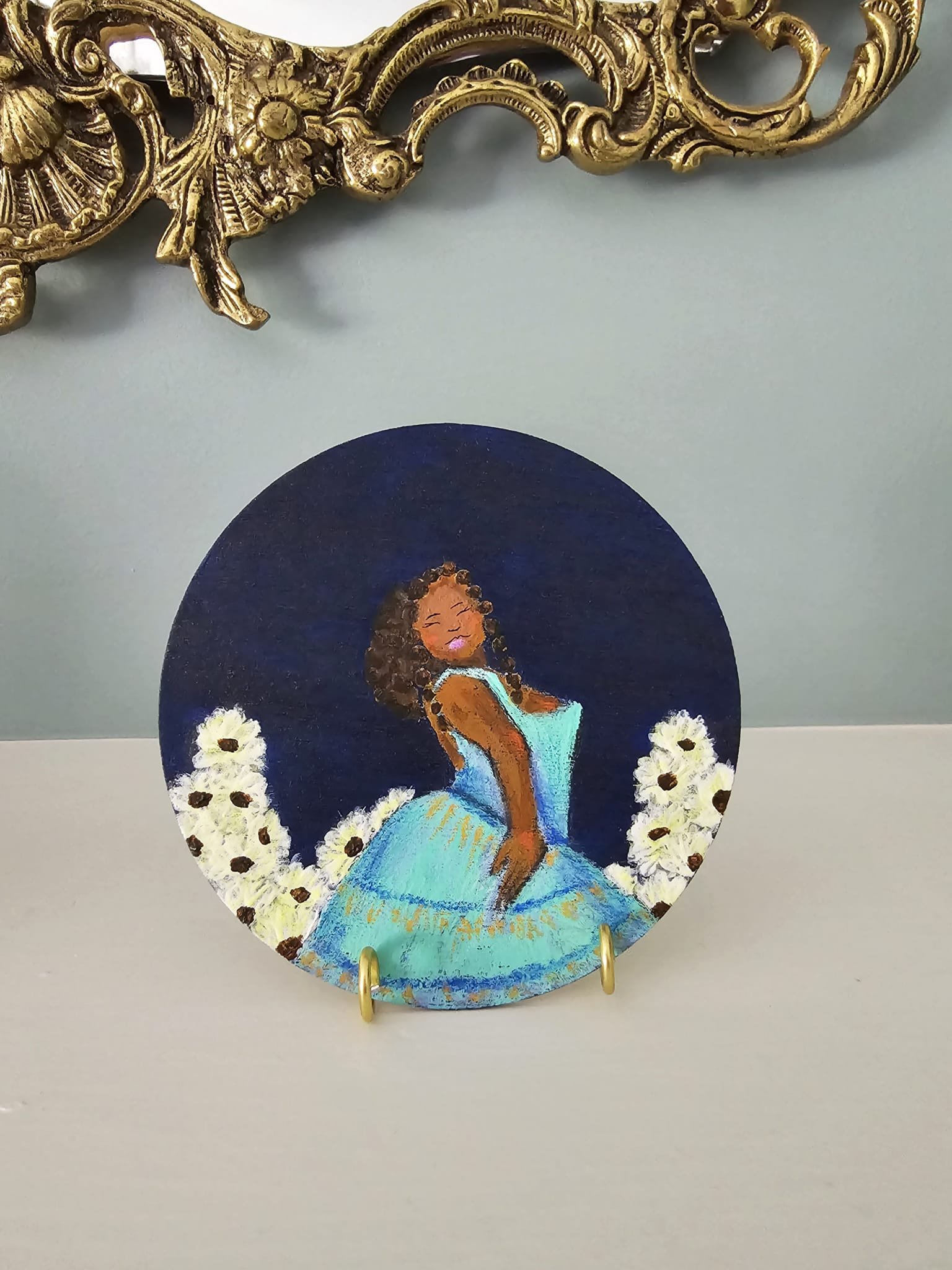 Buttercream No. 3 - 4"