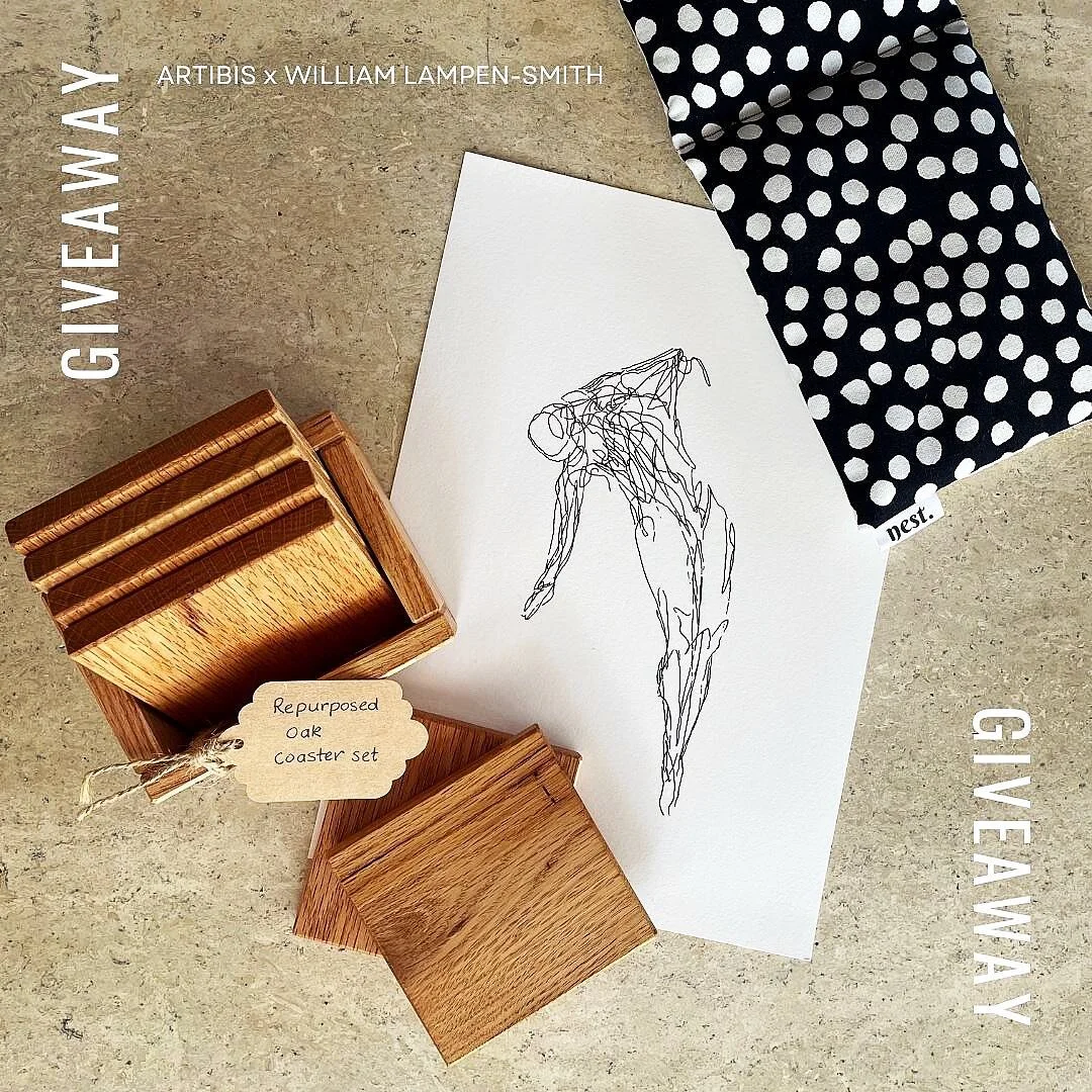 ✨ GIVEAWAY ✨

I&rsquo;ve teamed up with local homeware brand, @artibis_nz, to bring you an epic giveaway worth over $100! 

BE IN TO WIN:

✨ 1 x Limited Edition &ldquo;Loss of Form&rdquo; fine art print by William Lampen-Smith

✨ 1 x Nest by Artibis 