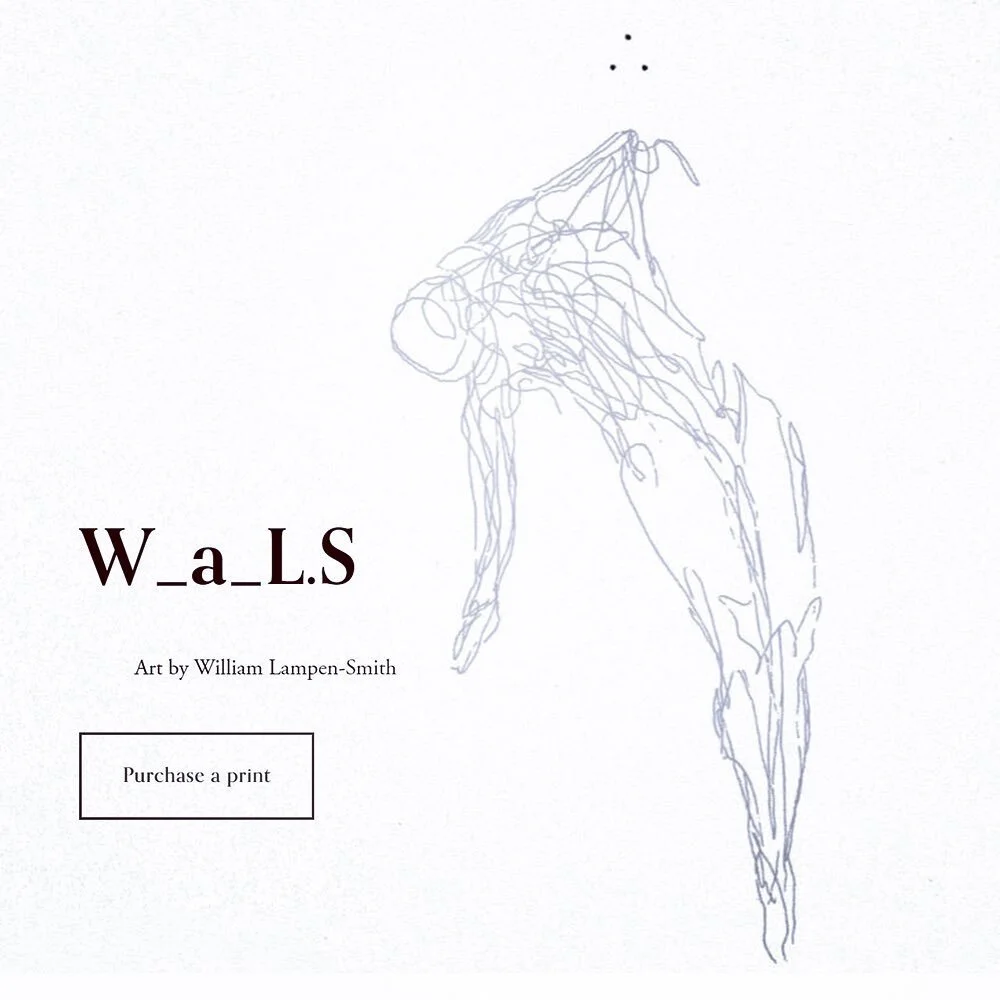 Website is Live! Have a browse through my first series of Prints and my other drawings.

williamlampensmith.com