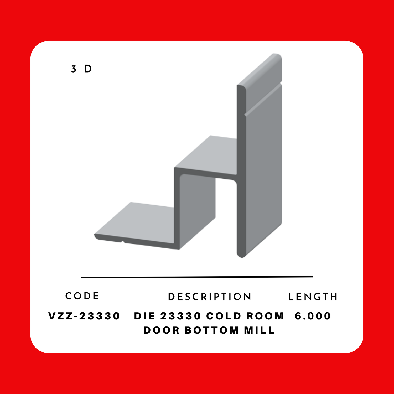 RFM Aluminium Extrusions