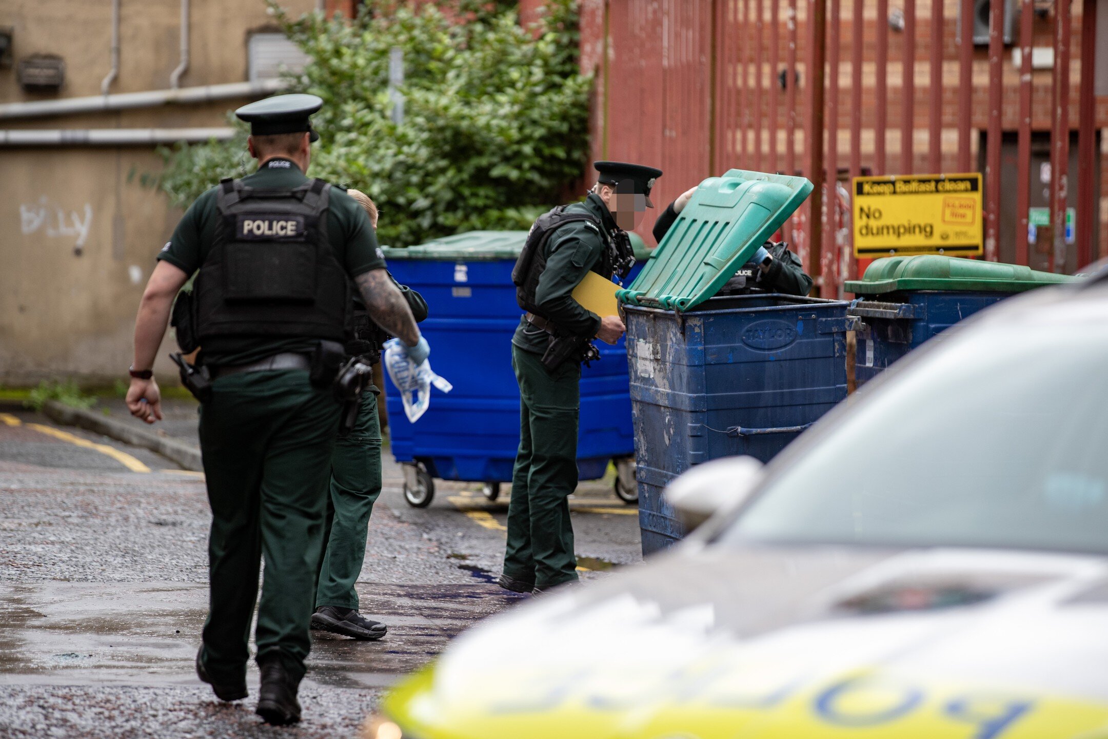 October 2023 - I forgot to post, decent pics.

A 36-year-old man was charged after a stabbing incident in Belfast city centre which left two men and two dogs injured.

Emergency services attended the scene of the incident at a flat in the Bradbury Pl