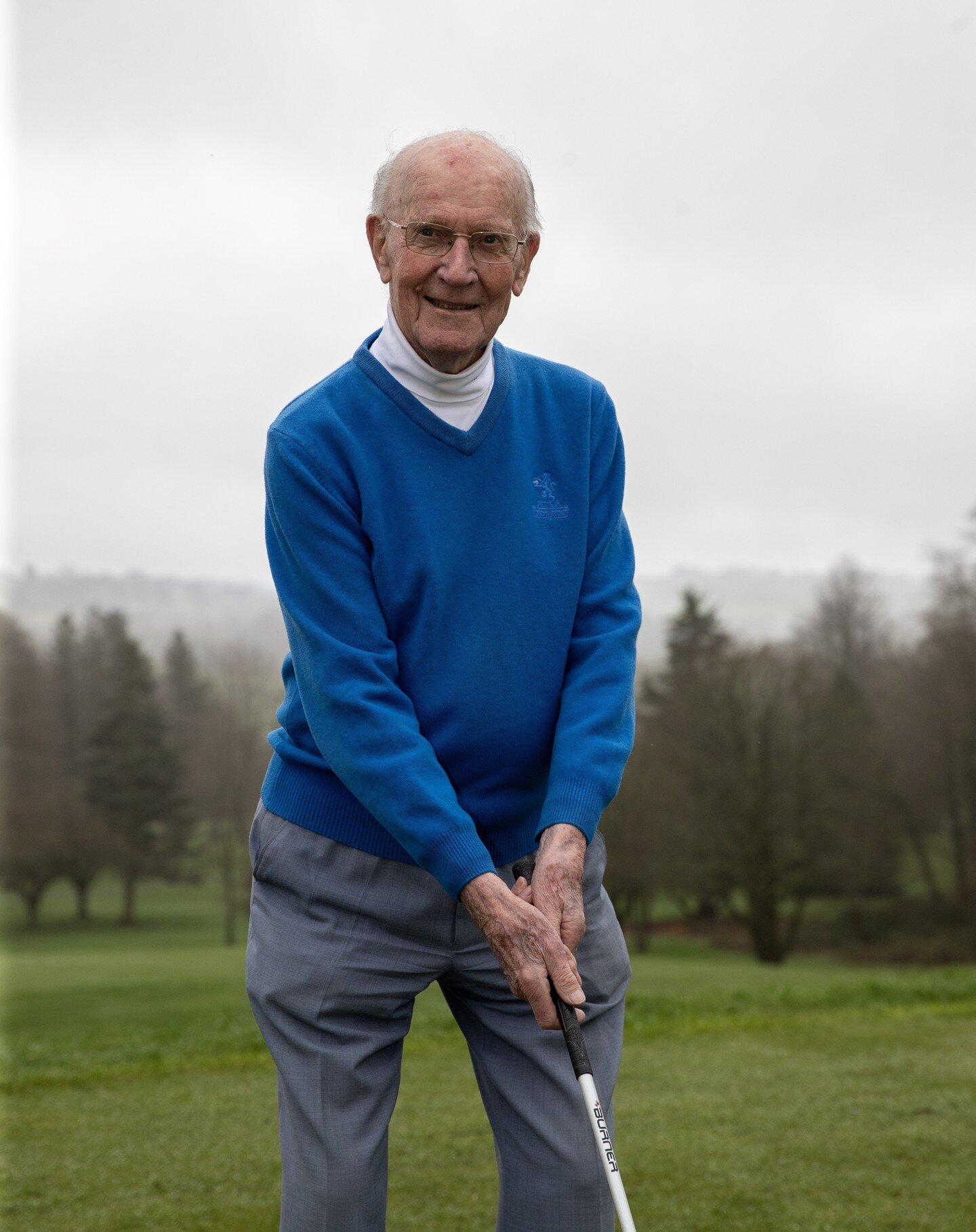NI veteran still in the swing of things as he turns 100 years young

A Second World War veteran who has established himself as &ldquo;a legend&rdquo; on the golf course as he celebrated his 100th birthday.

Victor Clarke had a full weekend of parties