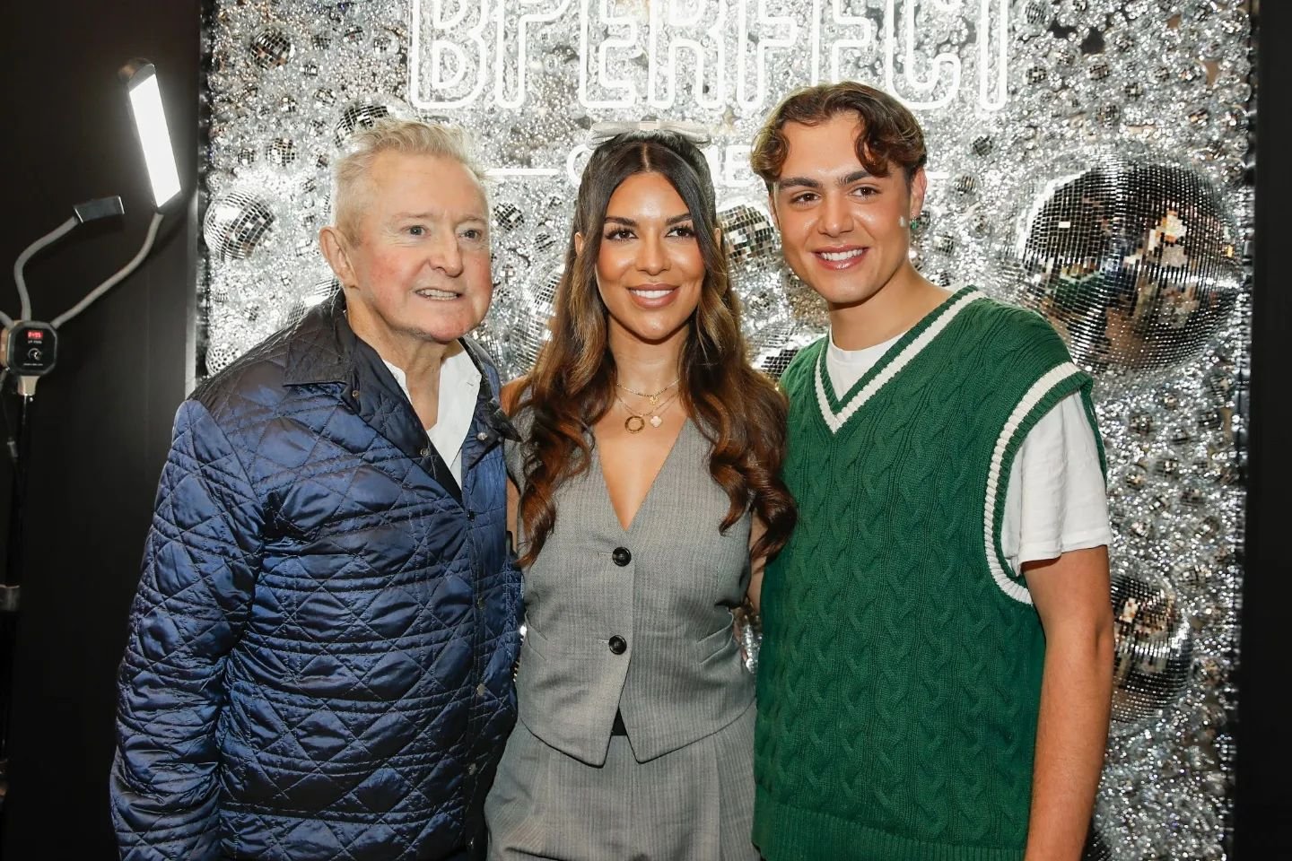 Fans eagerly gathered at CastleCourt Shopping Centre this evening to catch a glimpse of celebrities attending the launch of BPerfect's Belfast store. Some of those in attendance were Celebrity Big Brother stars Louis Walsh, Ekin-Su and Bradley Riches