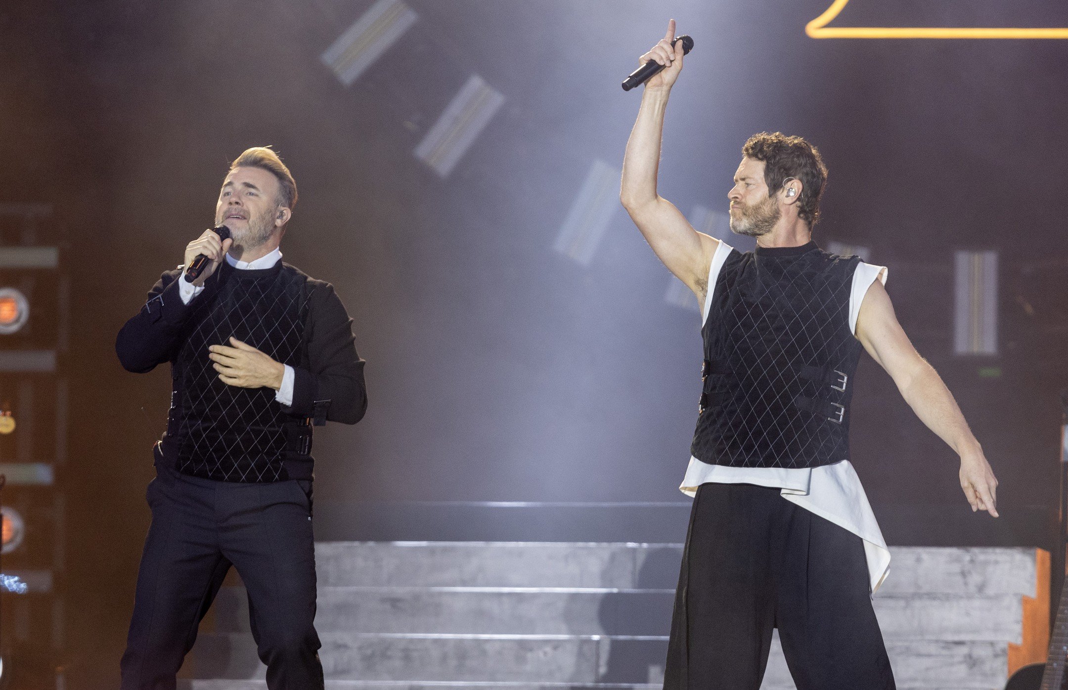 Take That performing at @belsonicbelfast 2024.

#ThisLifeOnTour #ThisLifeUnderTheStars

Pictures: Aodhan Roberts/Belfast Telegraph.