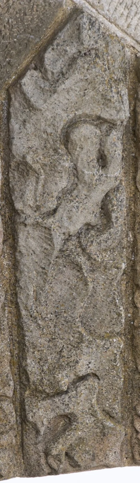 THE 3RD VOUSSOIR WESTERN ARCH SOUTH FACE