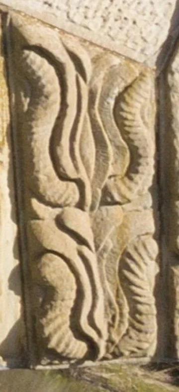 THE BISECTED ORCHID, SOME PLANTS IN THE ROSS BRIDGE CARVINGS