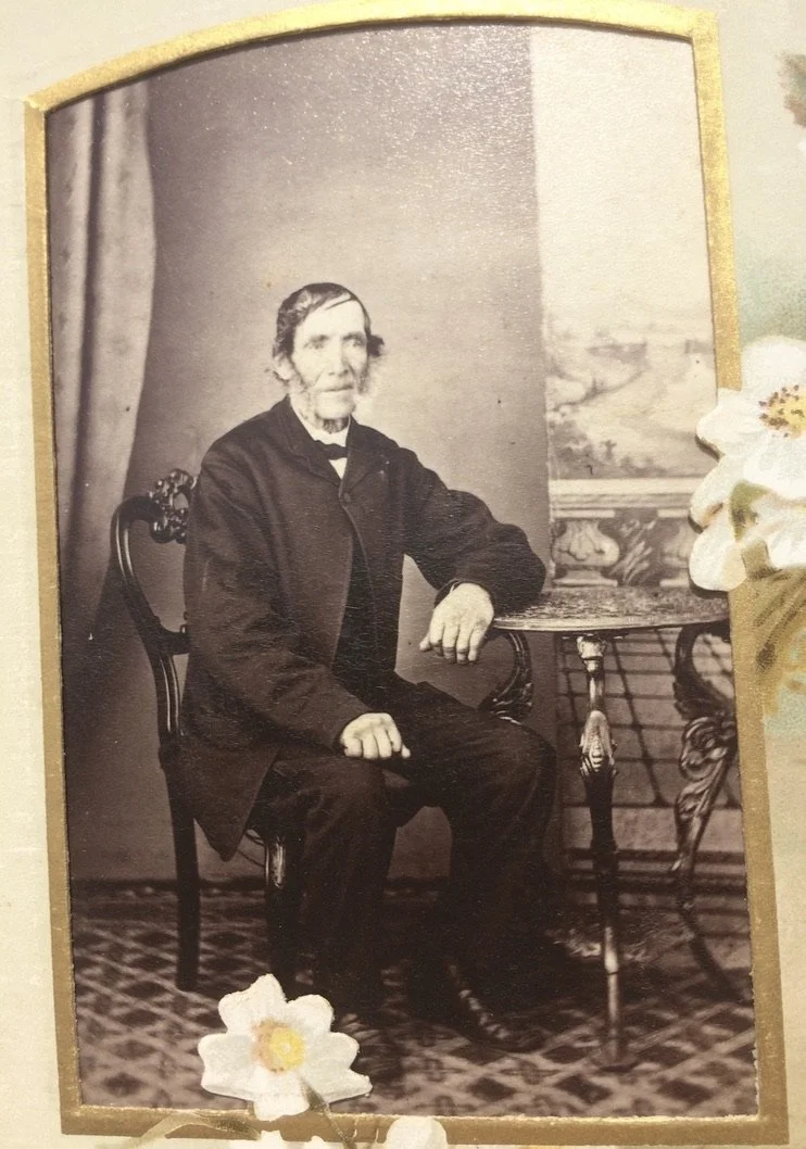 National Family History Month. My G G grandfather and the Ross Bridge
