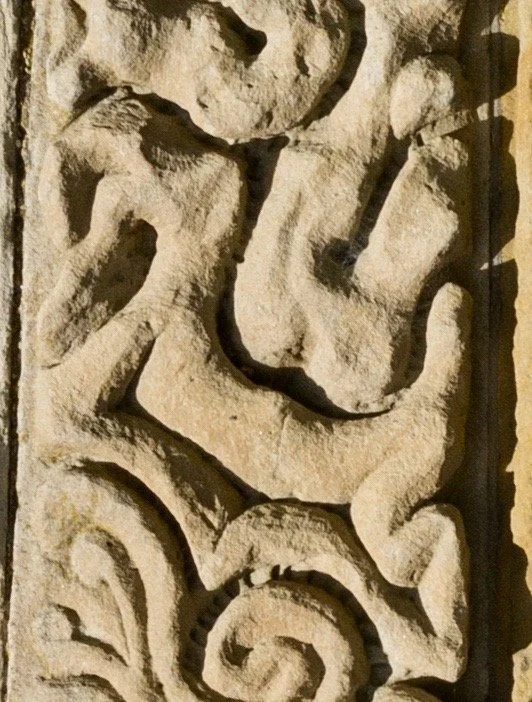 North face west arch