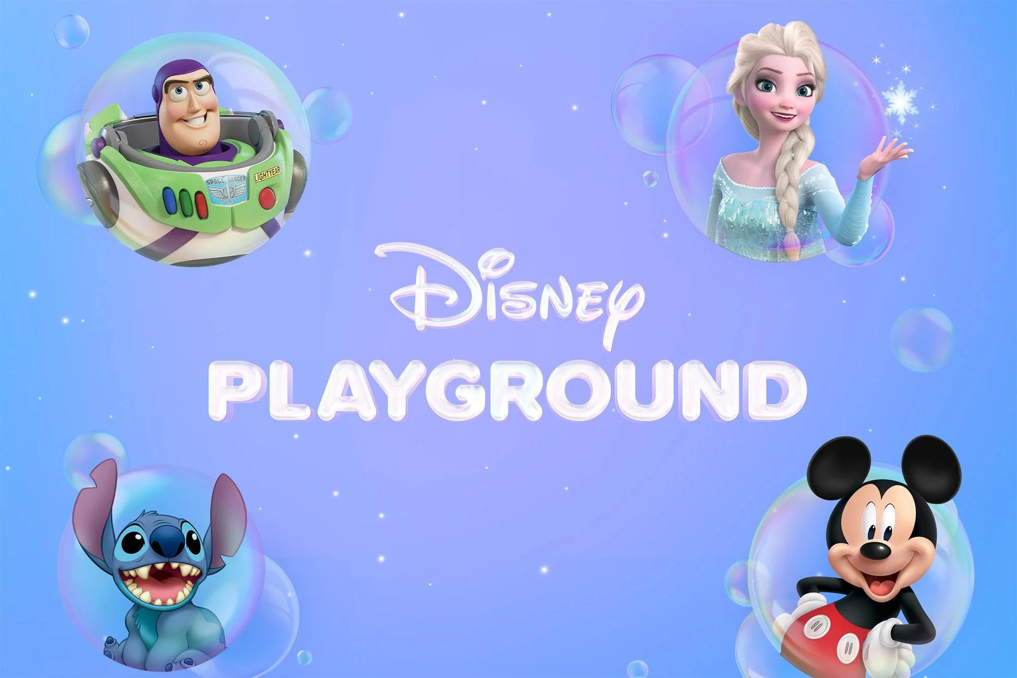 Disney Playground at Target