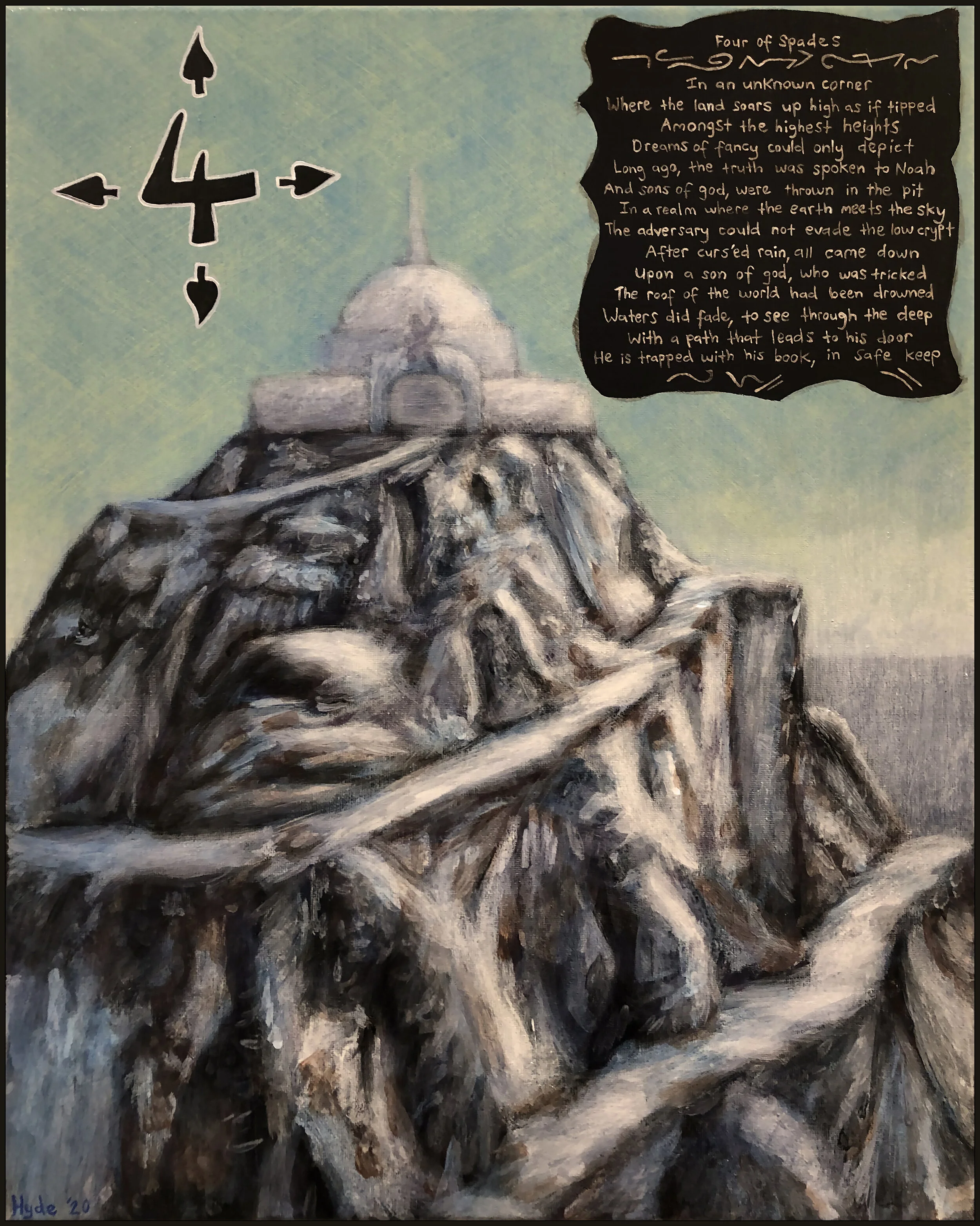 Four of Spades