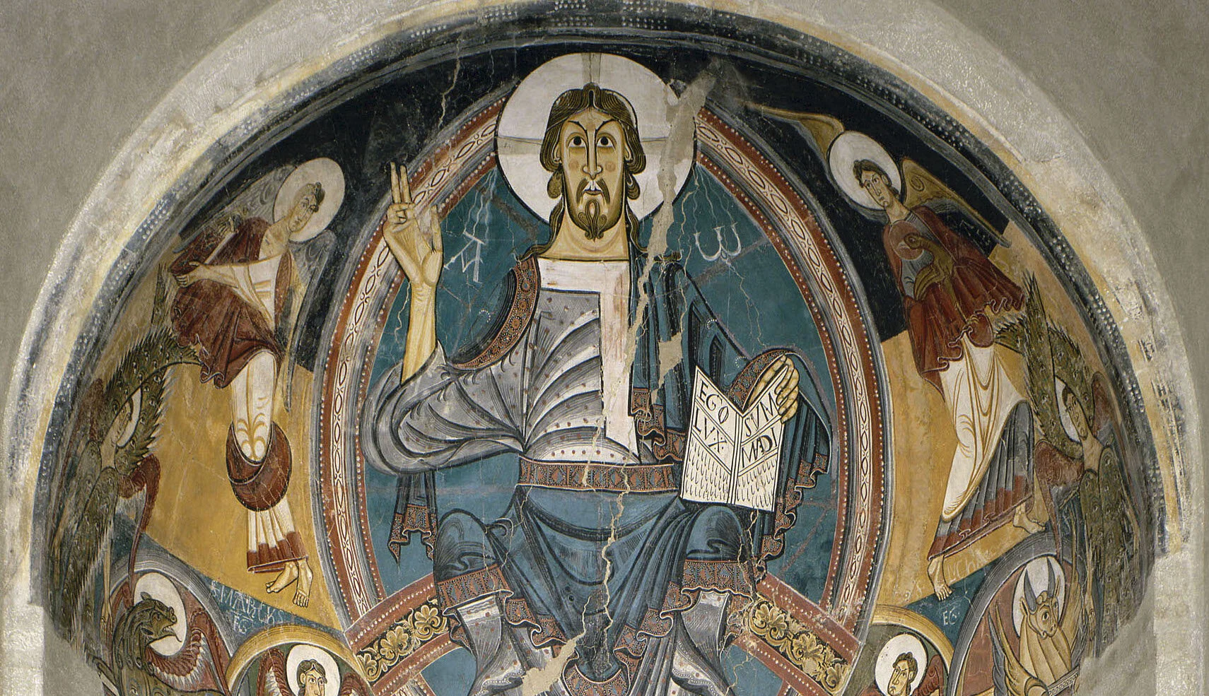 Mandorla.