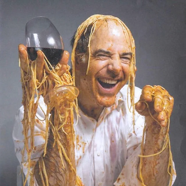 Spaghetti-head.