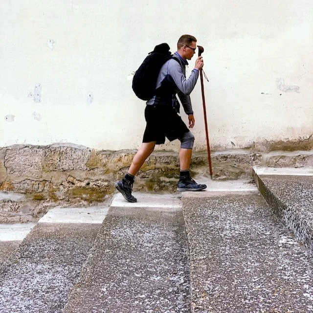 Leaving.