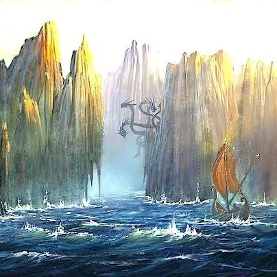 Scylla &amp; Charybdis.