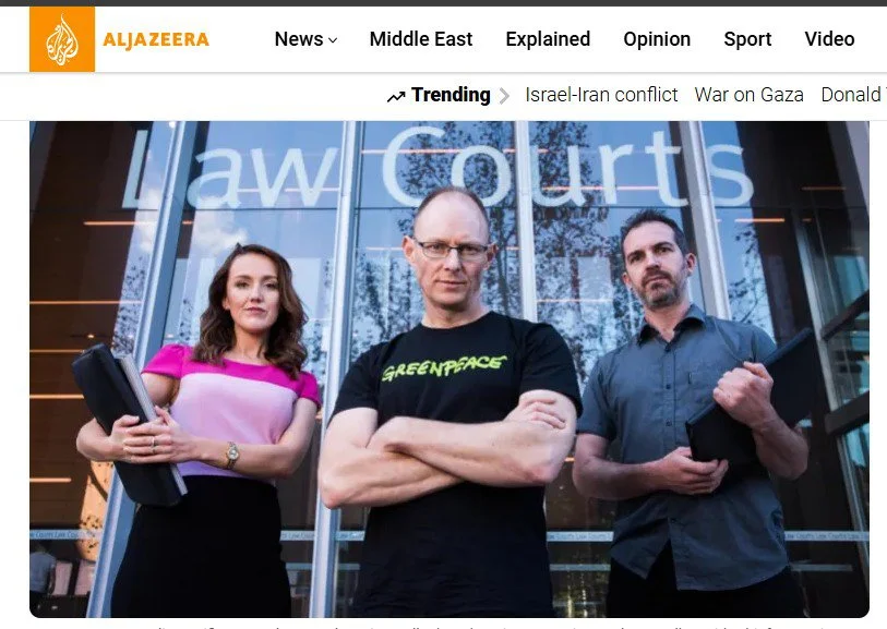 greenpeace agl press photo shoot sydney .jpg