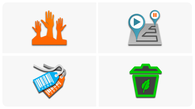 4 x android crowdsourcing apps