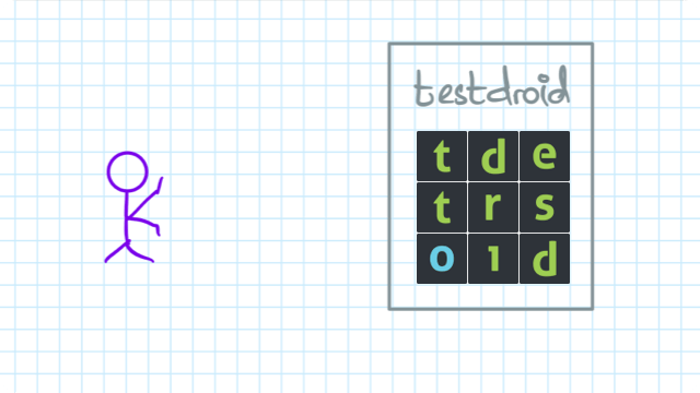 android tester app