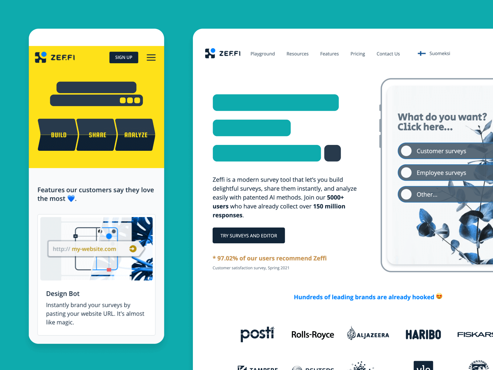 Transforming a Website for SaaS Success: A Data-Driven Redesign Approach