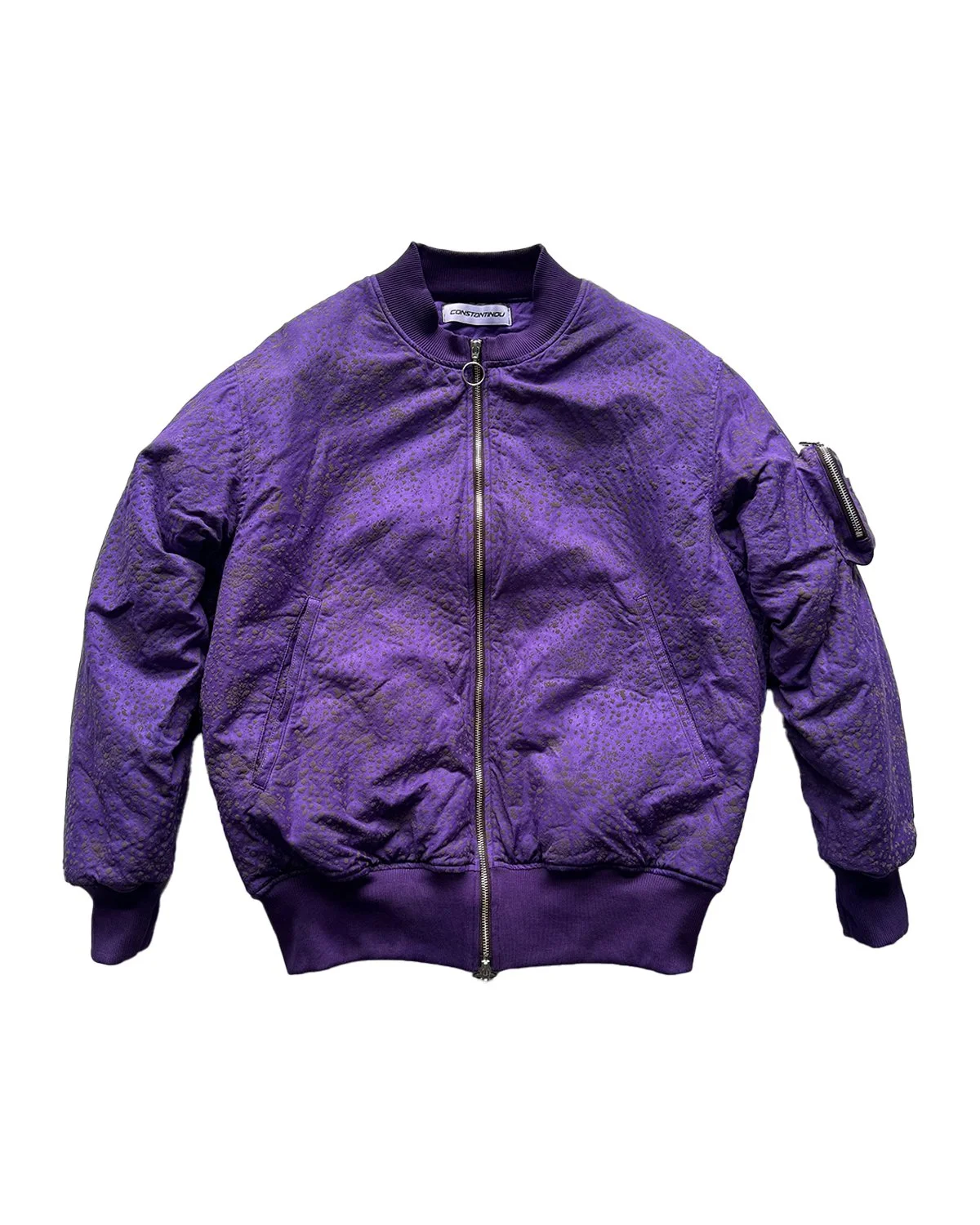 puff print linen bomber purple flat.jpg