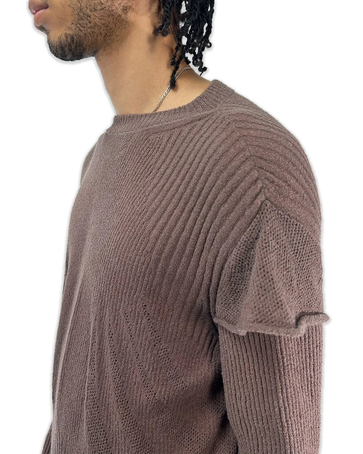 Light Cotton Knit Longsleeve — Charlie Constantinou