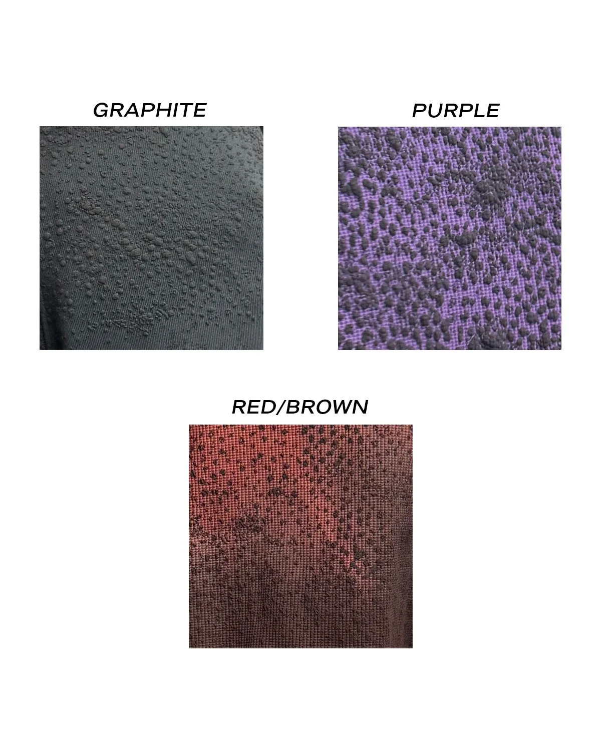 COLOUR OPTIONS WAFFLE:SPECKLE PRINT.jpg