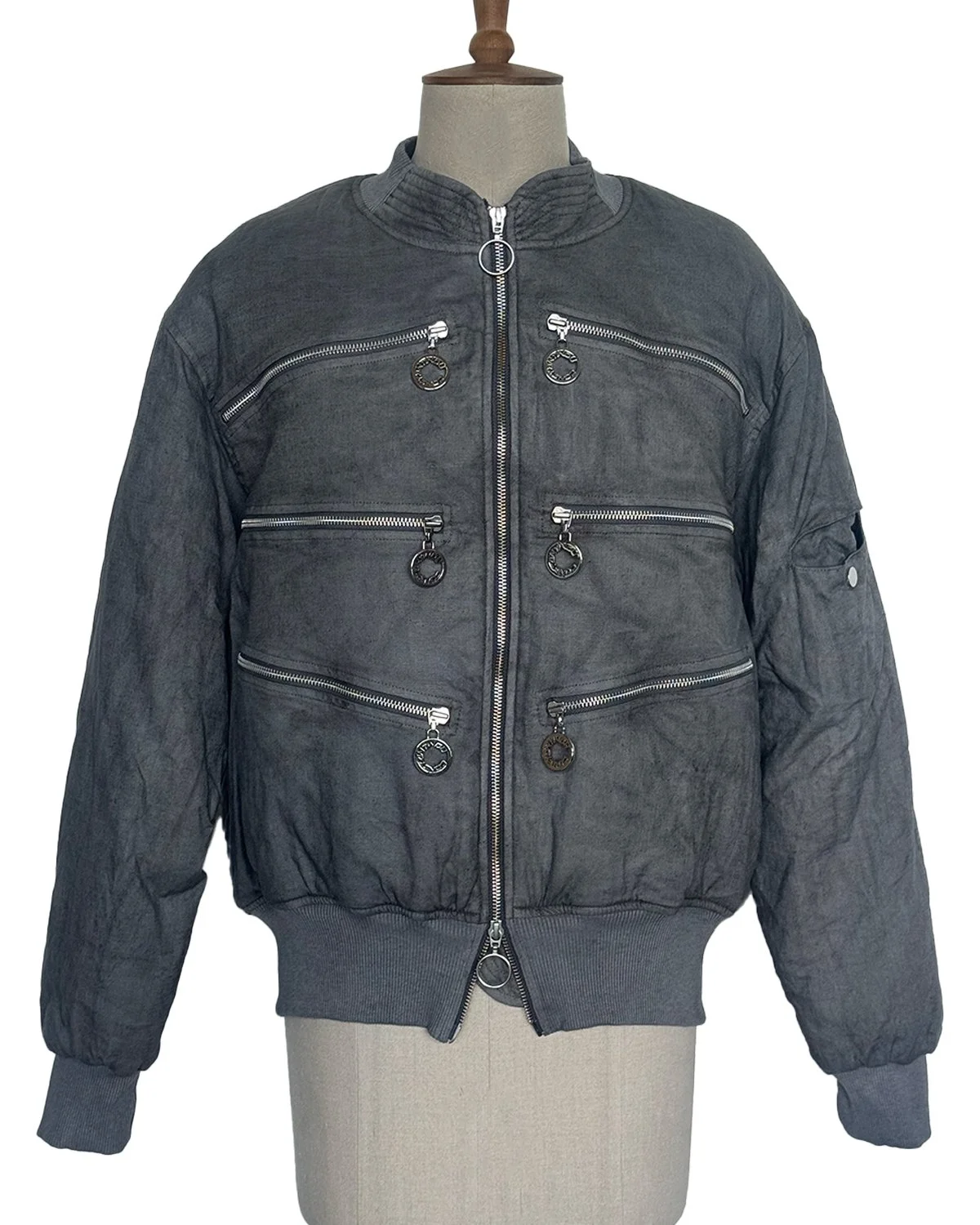 multi pocket bomber grey front.jpg