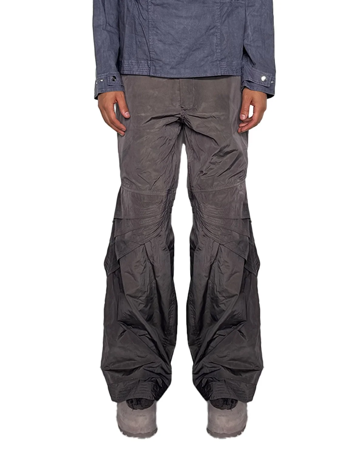 Layered Knee Trouser