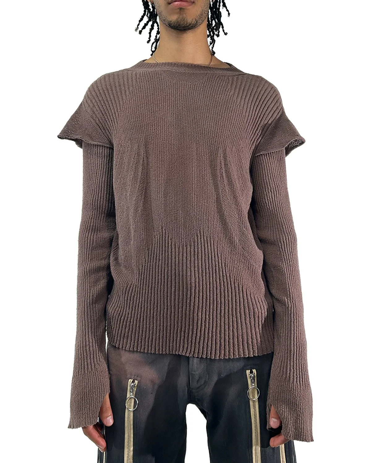 Light Cotton Knit Longsleeve — Charlie Constantinou