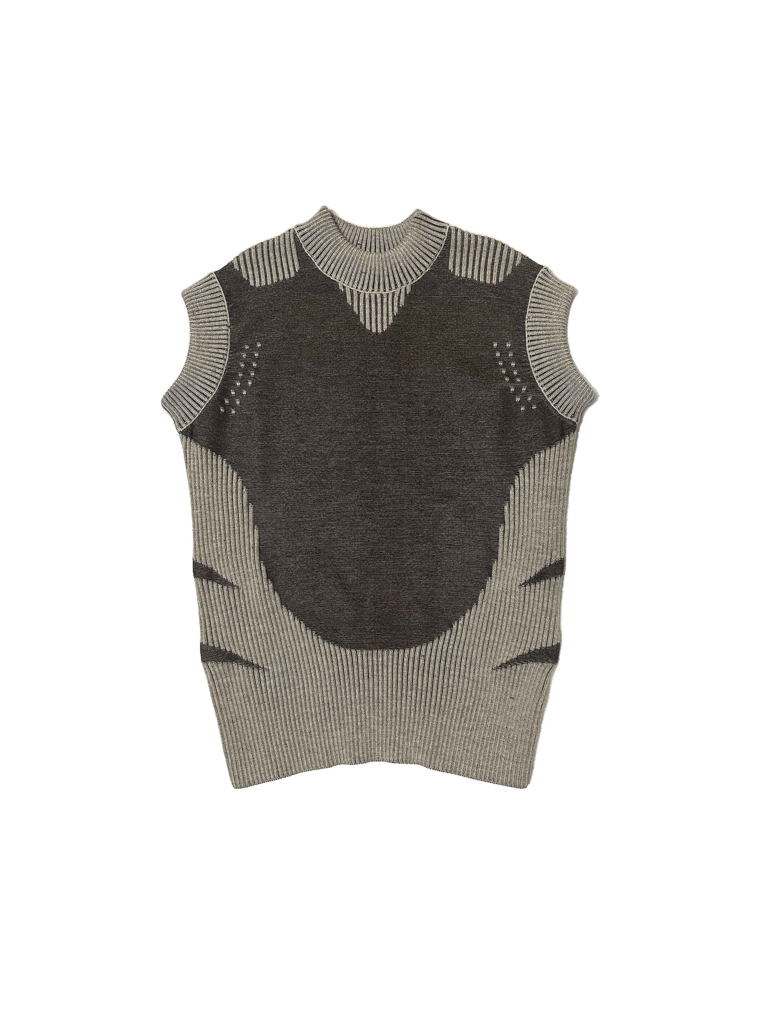 knit vest brown beige front.jpg