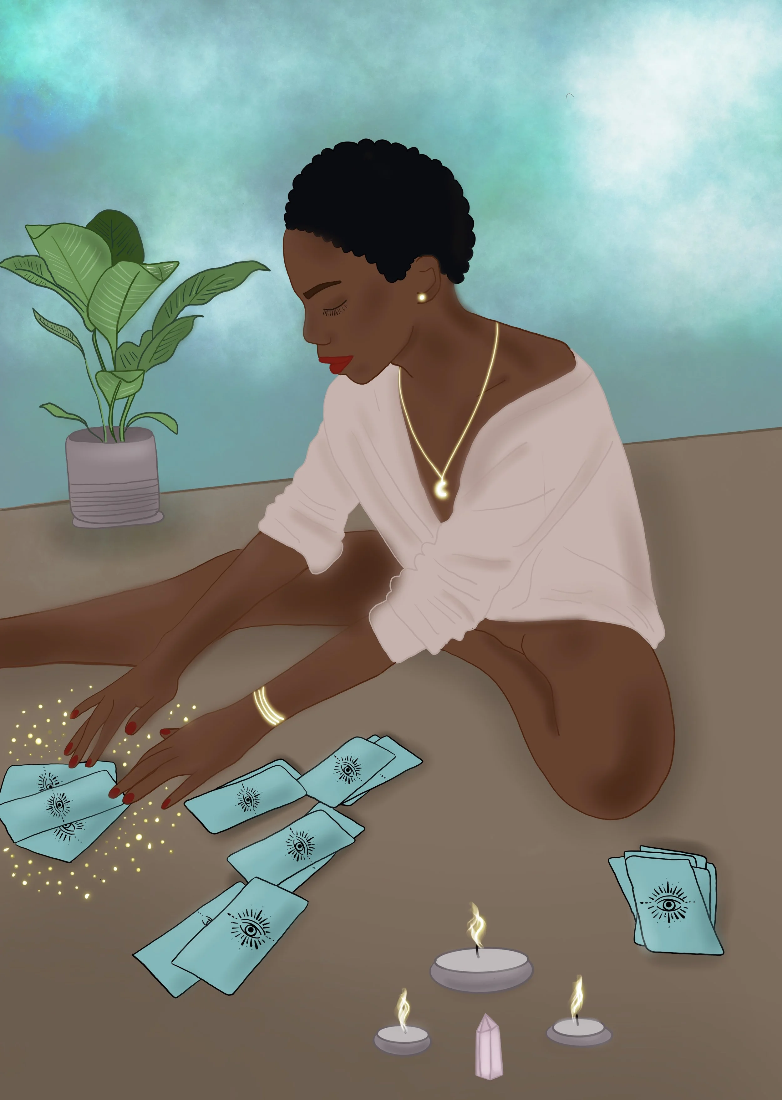 The Tarot Reader