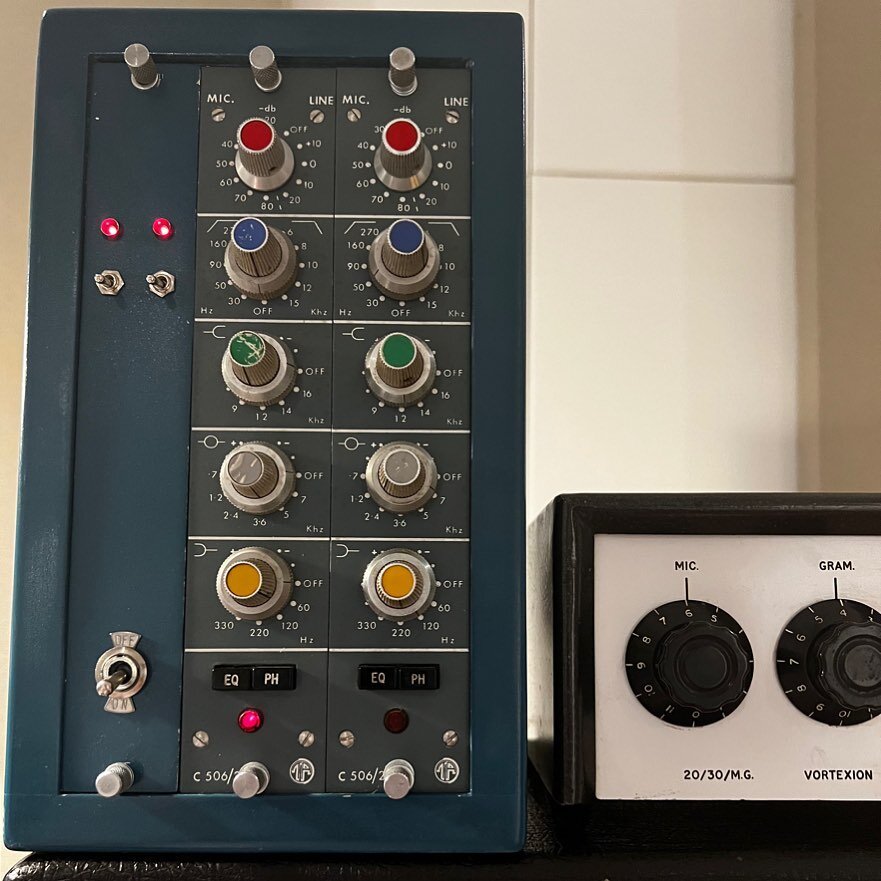 The Tweeds are racked up and they have not disappointed. Incredible Pre/Eq. Classic sound, without wanting to sound dumb.. VERY analogue. 

Ps, we don&rsquo;t love gear just because it&rsquo;s old or rare. It just happens that most the gear we do is.