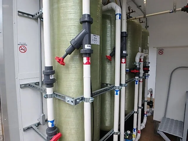 Patented filters remove turbidity and other contaminants, back-wash automatically and last for years