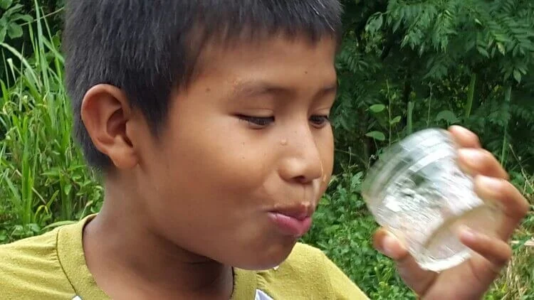 Safe drinking water means better health for all
