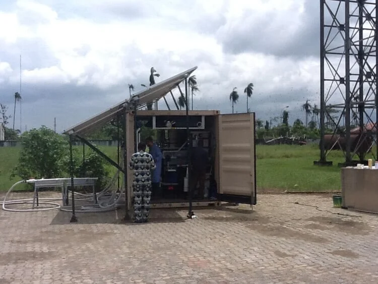 The Red Bird system is not dependent on conventional power sources, special chemicals, or replacement filters