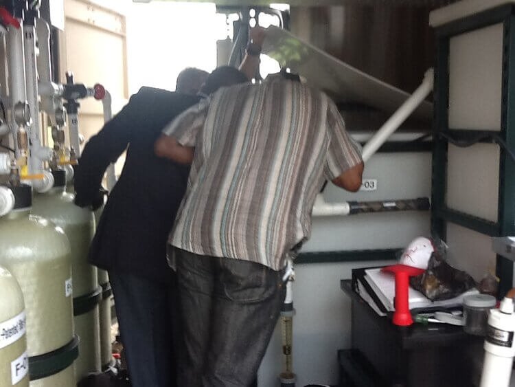 Getting local officials interested in the Red Bird system