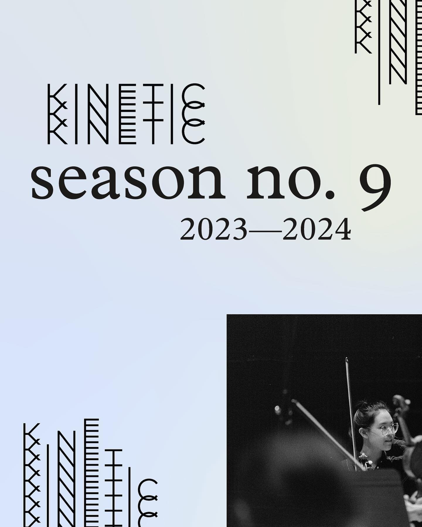 Season nine is here! Our 2023&mdash;2024 season brings the release of our debut album on @brightshinytgs; a world premiere from Daniel Knaggs; and collaborations with @houchamberchoir, @monarchchamberplayers, and @framedance.

Swipe through to discov