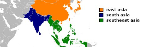 East-South Asia List