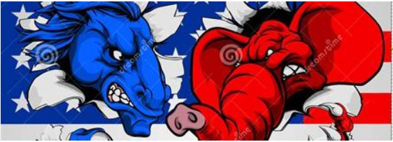 USA's Internal Political Fight List