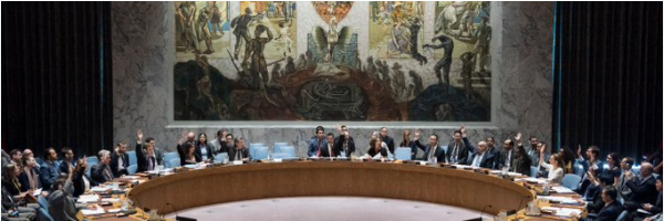 United Nations Security Council (UNSC) List