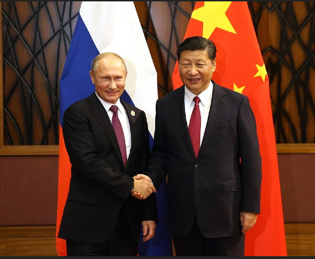 ‘Merger of Allies’ of Russia-China Coalition