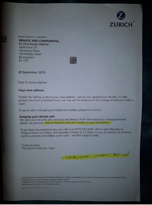 Blocking post from Zurich to old address.png